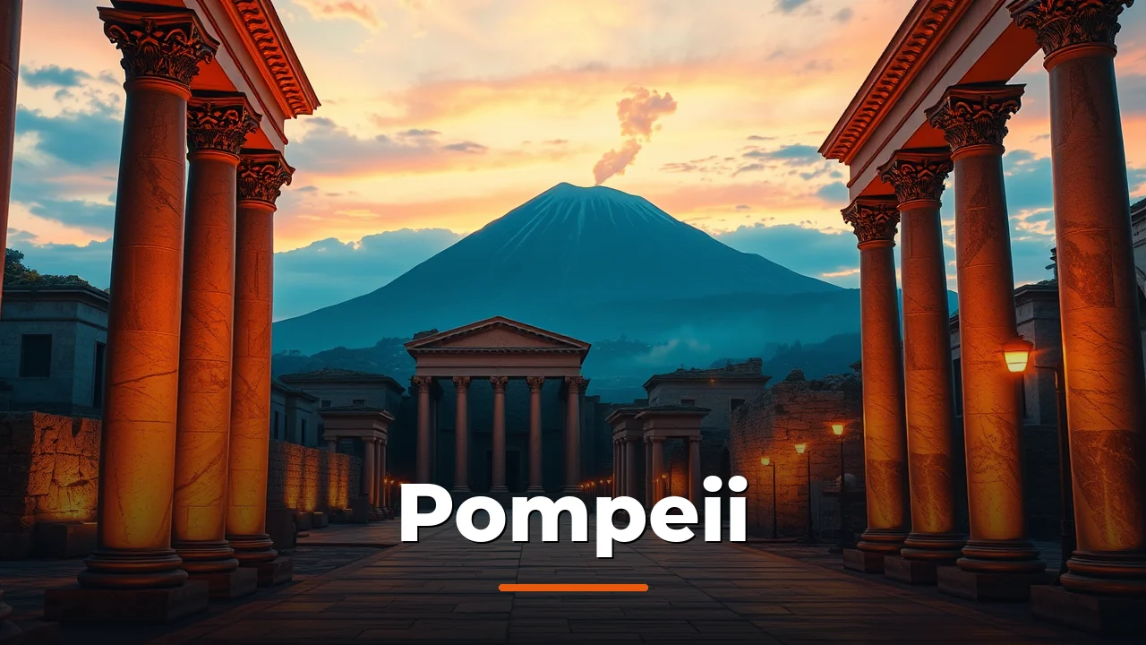 Pompeii key art